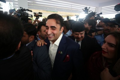 There is no freedom of speech, living, or even breathing in Pak: Bilawal Bhutto There is no freedom of speech, living, or even breathing in Pak: Bilawal Bhutto