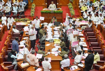K'taka Assembly sitting ends, BJP to present Anti-Conversion bill in next session in council K'taka Assembly sitting ends, BJP to present Anti-Conversion bill in next session in council