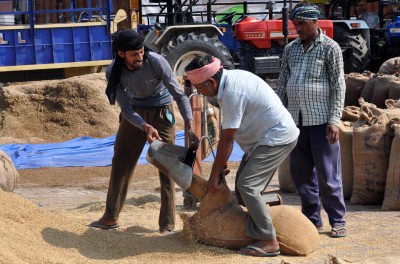 Another Telangana delegation for Delhi over paddy procurement