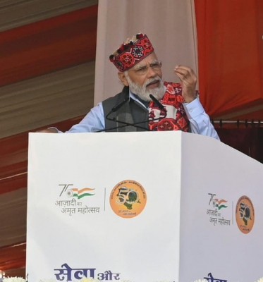 PM reviews 'Made in India' low-cost landslide monitoring system at Mandi PM reviews 'Made in India' low-cost landslide monitoring system at Mandi