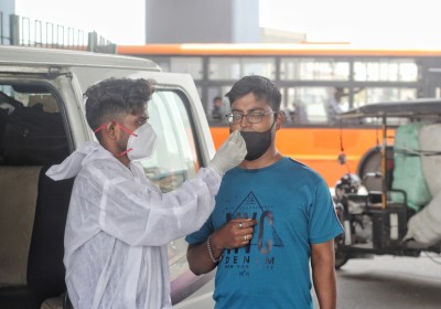India's daily Covid caseload falls to 8,503, death count at 624 India's daily Covid caseload falls to 8,503, death count at 624