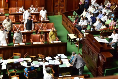 Demand for shifting K'taka Assembly winter session to Bengaluru grows Demand for shifting K'taka Assembly winter session to Bengaluru grows