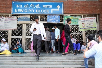 OPD, emergency services hit in Delhi's hospitals
