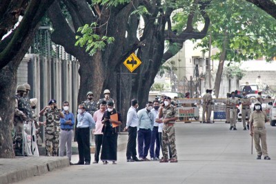 Tension prevails in K'taka's Belagavi after protest call Tension prevails in K'taka's Belagavi after protest call