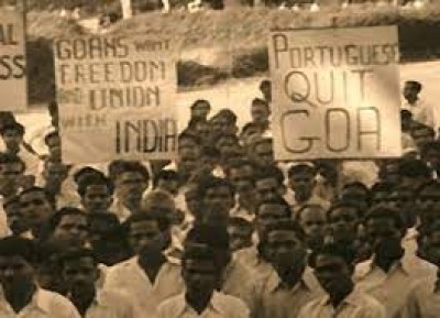 Outnumbered Portuguese fled at the sight of Indian Army (Book Extract) Outnumbered Portuguese fled at the sight of Indian Army (Book Extract)