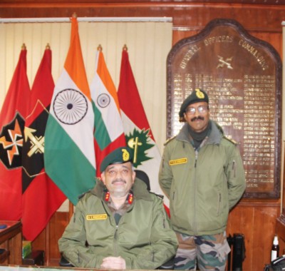 Maj Gen Abhijit Pendharkar takes over as GoC 28 infantry division Maj Gen Abhijit Pendharkar takes over as GoC 28 infantry division