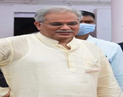 Baghel slams BJP on row over Kalicharan's arrest