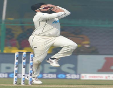 IND v NZ, 2nd Test: Job is only half done, says spinner Ajaz Patel after his four-for IND v NZ, 2nd Test: Job is only half done, says spinner Ajaz Patel after his four-for