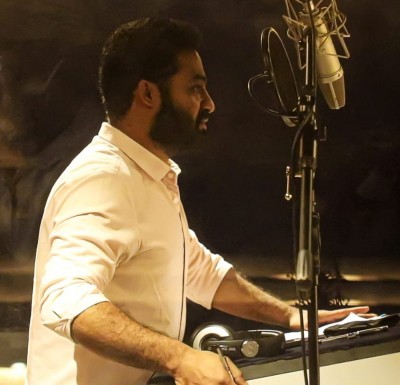 NTR Jr dubs in Hindi in his own voice for first time NTR Jr dubs in Hindi in his own voice for first time