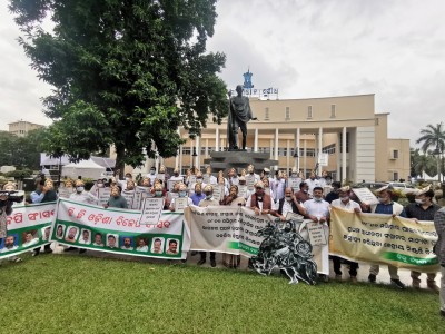 Pandemonium continues in Odisha Assembly for fifth day Pandemonium continues in Odisha Assembly for fifth day