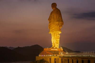 Gujarat govt signs MoU with Taj group for hotel near Statue of Unity Gujarat govt signs MoU with Taj group for hotel near Statue of Unity