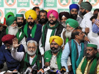 22 farmer unions form political front for Punjab polls