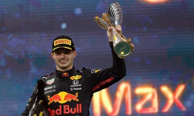 Formula One: Max pips Hamilton to claim title with Abu Dhabi GP win Formula One: Max pips Hamilton to claim title with Abu Dhabi GP win