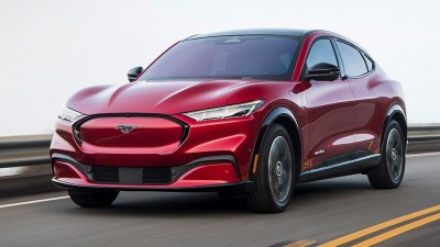 Ford to triple production capacity of Mustang Mach E by 2023 Ford to triple production capacity of Mustang Mach E by 2023