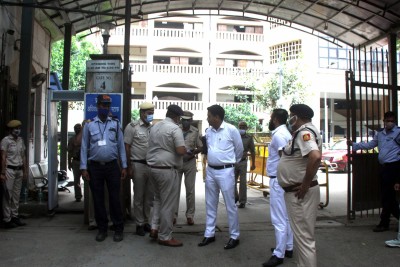 Rohini shootout: Gogi's assailant engraved gang leader's name on forearm Rohini shootout: Gogi's assailant engraved gang leader's name on forearm