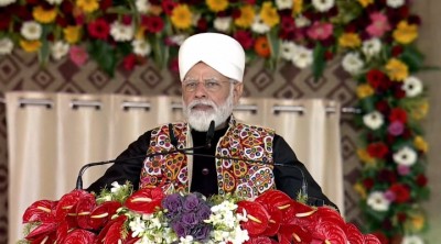 Modi appeals to farmers to adopt natural farming Modi appeals to farmers to adopt natural farming