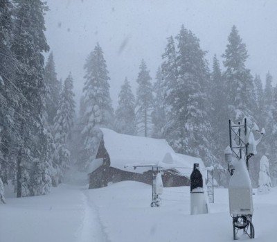 December snow in Sierra Nevada breaks records December snow in Sierra Nevada breaks records