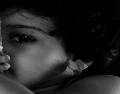 Mentally ill UP man bites flesh off girl's cheek Mentally ill UP man bites flesh off girl's cheek