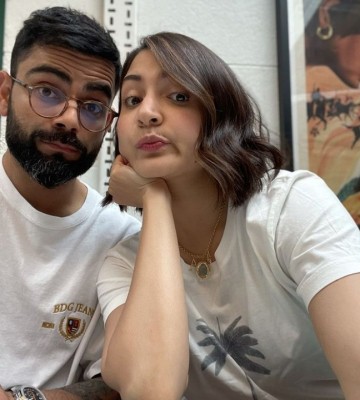 'Fantastically made movie': Virat, Anushka heap praise on '83' 'Fantastically made movie': Virat, Anushka heap praise on '83'