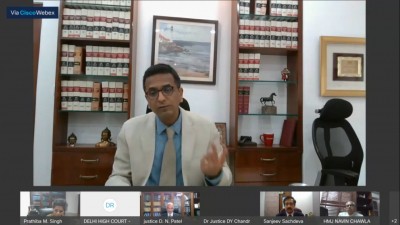 Not only lower castes, women, LGBTQ community also marginalised: Justice Chandrachud Not only lower castes, women, LGBTQ community also marginalised: Justice Chandrachud
