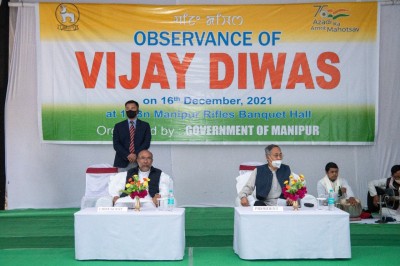 Northeast observes 50th anniversary of 'Vijay Diwas' Northeast observes 50th anniversary of 'Vijay Diwas'