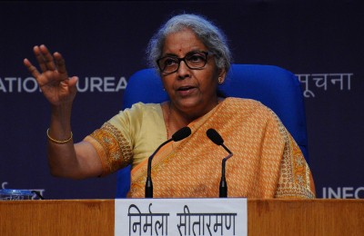 Global action needed to regulate technology like cryptocurrency: Sitharaman Global action needed to regulate technology like cryptocurrency: Sitharaman