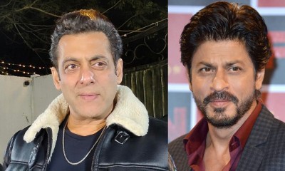 Salman teases film with SRK after extended cameos in 'Tiger 3', 'Pathan'