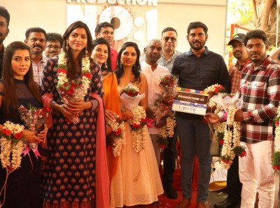 Work on Tamil thriller featuring four lead actresses begins Work on Tamil thriller featuring four lead actresses begins