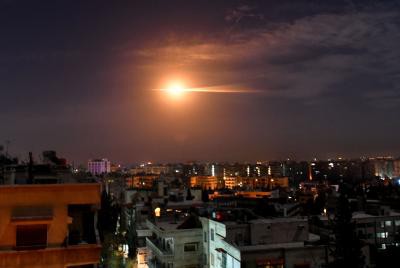 Israeli missile attack targets Syrian seaport Israeli missile attack targets Syrian seaport
