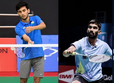 BWF World C'ships: Srikanth, Lakshya assured of medals after reaching semis; Sindhu knocked out BWF World C'ships: Srikanth, Lakshya assured of medals after reaching semis; Sindhu knocked out