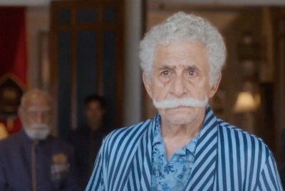 Naseeruddin Shah: I'm offered more interesting work on OTT than in movies Naseeruddin Shah: I'm offered more interesting work on OTT than in movies