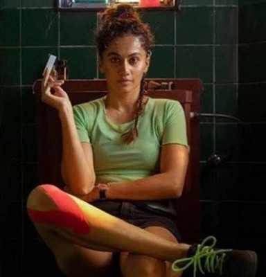 Taapsee Pannu-starrer 'Looop Lapeta' set for OTT release Taapsee Pannu-starrer 'Looop Lapeta' set for OTT release