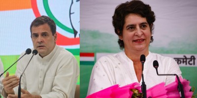 Rahul, Priyanka to participate in padyatra in Amethi on Dec 18 Rahul, Priyanka to participate in padyatra in Amethi on Dec 18