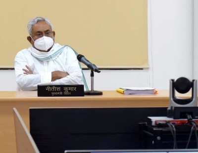 Nitish Kumar slams his Dy CM for opposing special status Nitish Kumar slams his Dy CM for opposing special status