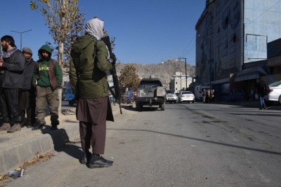 Blast hits Kabul, causing panic among war-weary Afghans