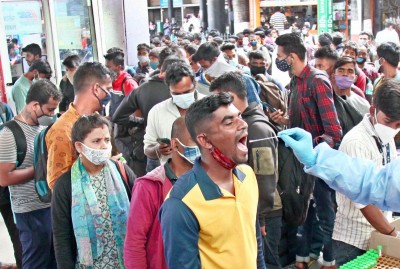 Centre advises states to follow five-fold strategy amid Omicron scare Centre advises states to follow five-fold strategy amid Omicron scare