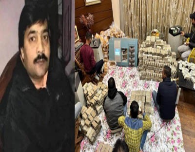 Piyush Jain -- the man who threw up India's biggest cash haul Piyush Jain -- the man who threw up India's biggest cash haul
