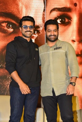 Shoot days wasted because of 'pointless' brawls between Jr NTR, Ram Charan: Rajamouli Shoot days wasted because of 'pointless' brawls between Jr NTR, Ram Charan: Rajamouli