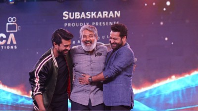 Jr NTR has the mentality of a child and the personality of a lion: Ram Charan Jr NTR has the mentality of a child and the personality of a lion: Ram Charan
