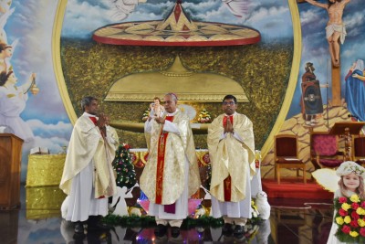 Subdued in Nagaland, Christmas celebrated with zeal in other NE states Subdued in Nagaland, Christmas celebrated with zeal in other NE states