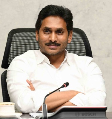 Andhra CM Jagan Mohan Reddy turns 48 Andhra CM Jagan Mohan Reddy turns 48