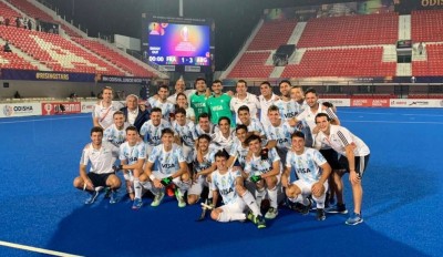 Junior Men's Hockey WC: Argentina beat France 3-1 to reach final Junior Men's Hockey WC: Argentina beat France 3-1 to reach final