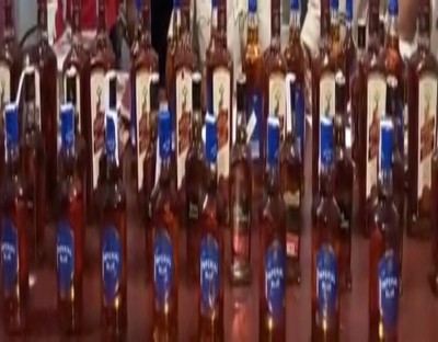 Vigilance raid on Bihar liquor prohibition official