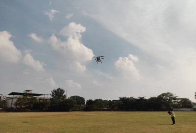 Drones deliver Covid vaccines for tribals in remote area of Palghar