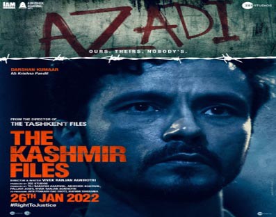 Darshan Kumaar plays Kashmiri Pandit with Stockholm Syndrome in 'The Kashmir Files'