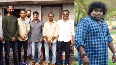 Work on Yogi Babu's next film begins with 'pooja' Work on Yogi Babu's next film begins with 'pooja'