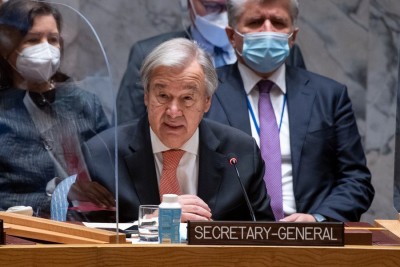 Global vaccination plan only way to stop pandemic: UN Chief Global vaccination plan only way to stop pandemic: UN Chief