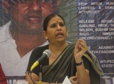 After 3 years in custody, activist Sudha Bharadwaj walks out of jail on bail After 3 years in custody, activist Sudha Bharadwaj walks out of jail on bail