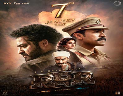 'RRR' makers to release film in over 1,000 multiplexes across the US 'RRR' makers to release film in over 1,000 multiplexes across the US
