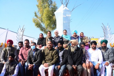Farmers' memorial inaugurated in Punjab Farmers' memorial inaugurated in Punjab